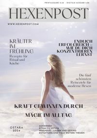 Hexenpost - Das Magazin für Umwelt, Spiritualität, Gesellschaft